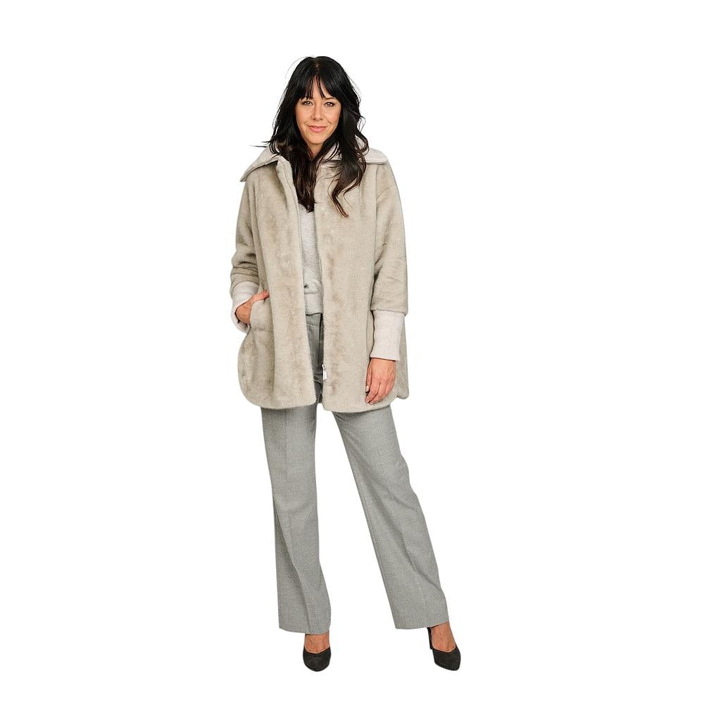 max-moi-vest-dames-grijs