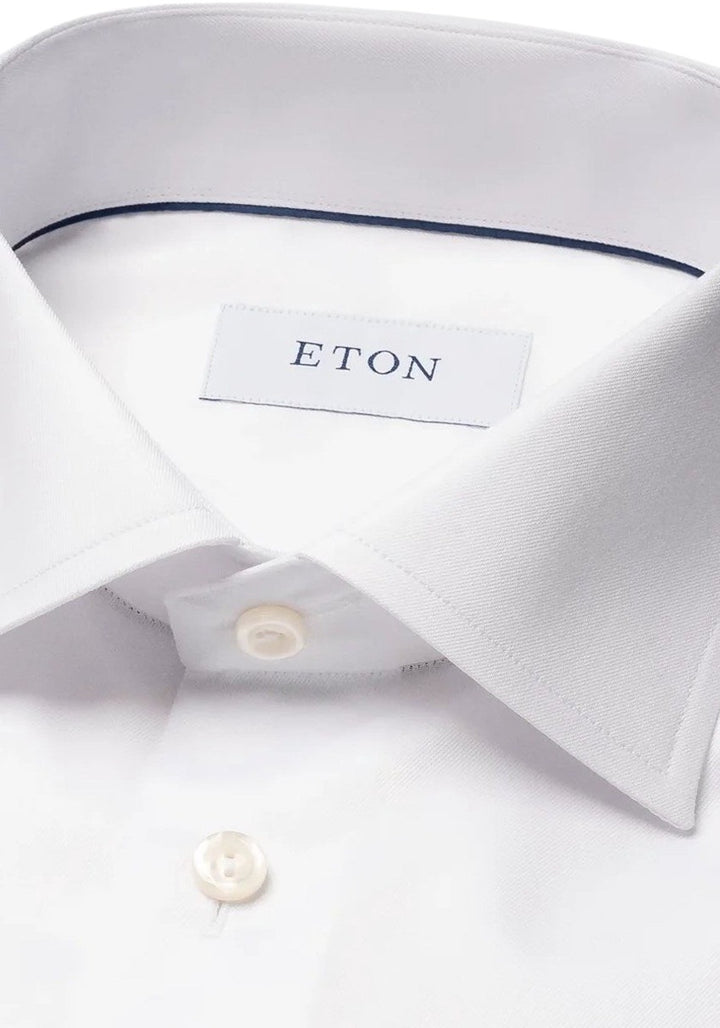 Eton shirt long sleeves men's white