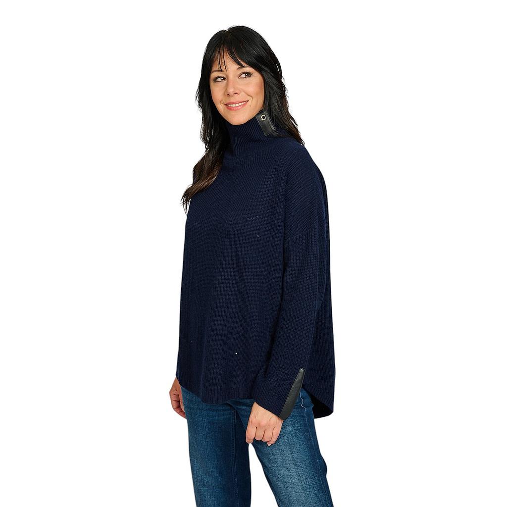 max-moi-pull-trui-dames-marine
