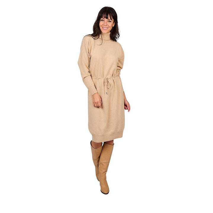 peserico-kleedje-dames-beige-1