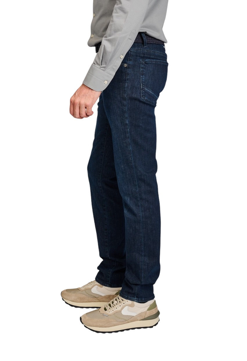 Brax Men jeans heren donker blauw Chuck 80-6500/24