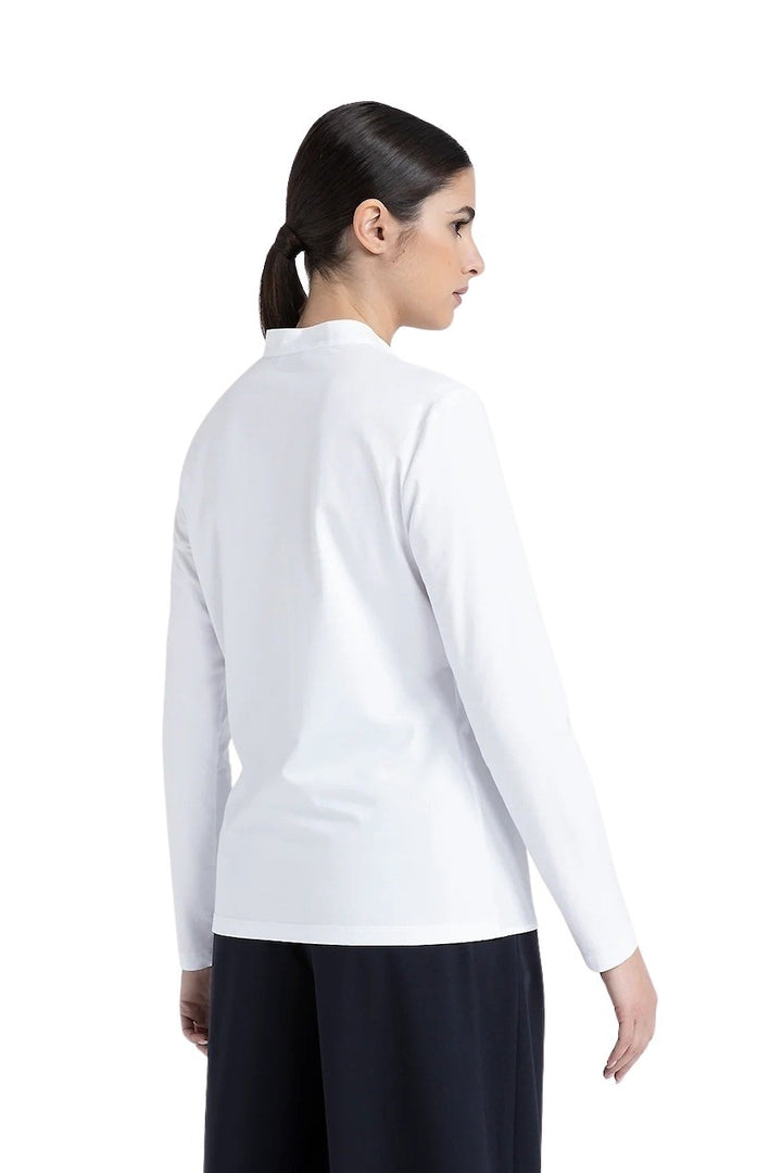 Peserico blouse ladies white