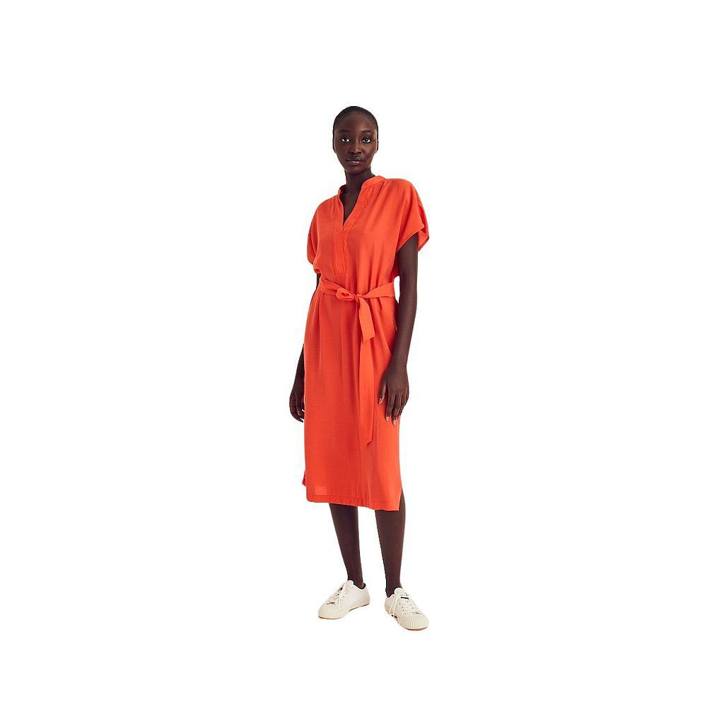 Terre Bleue kleedje dames oranje - Artson Fashion