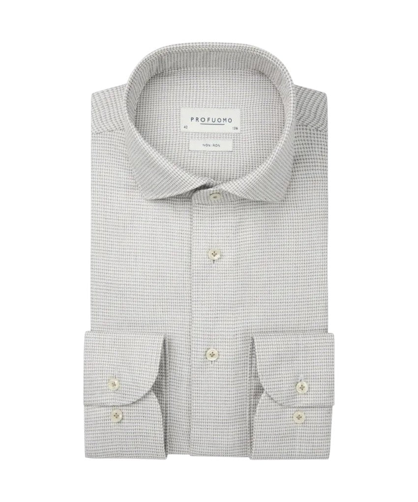 profuomo-hemd-lange-mouwen-heren-beige