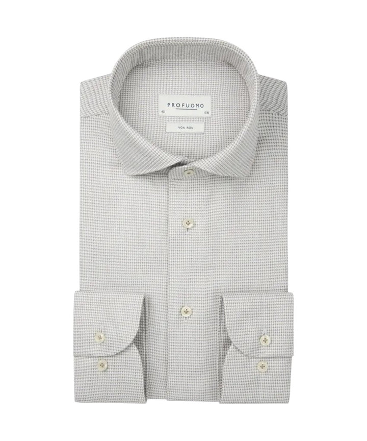 profuomo-hemd-lange-mouwen-heren-beige