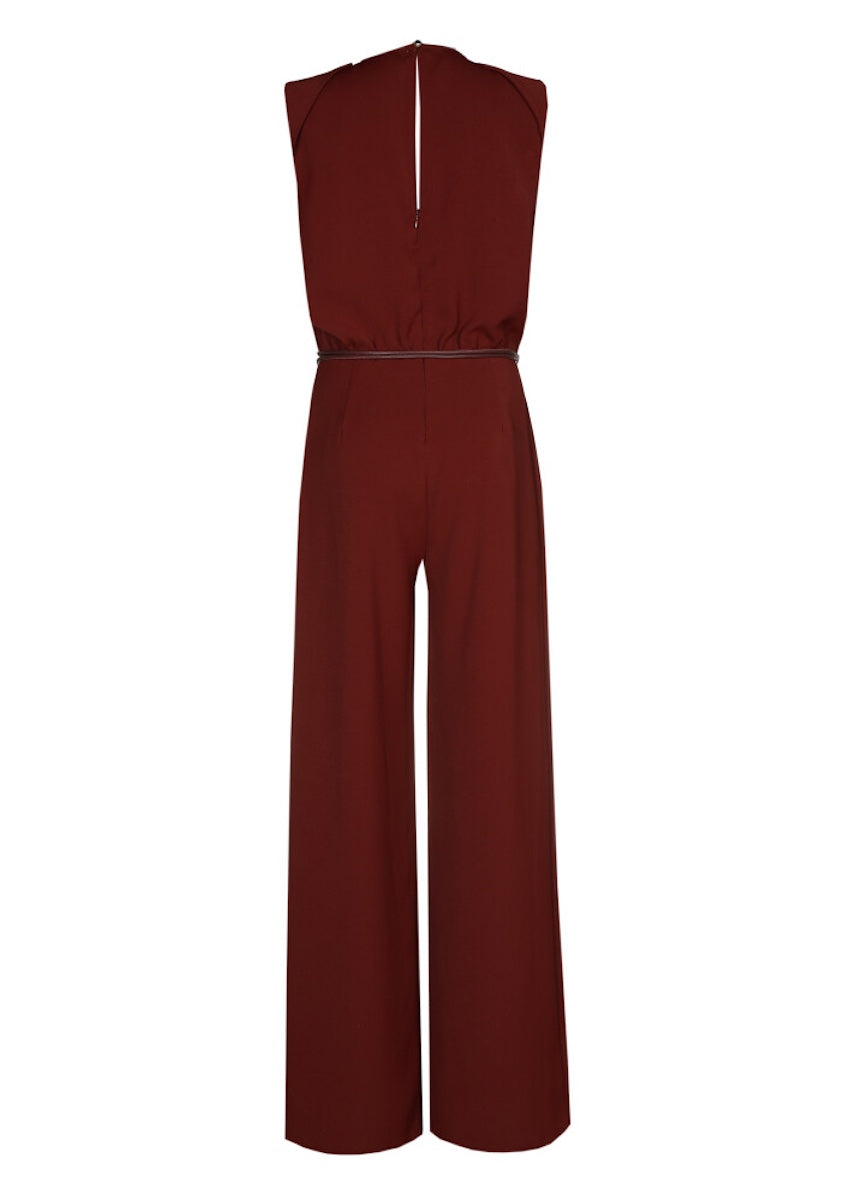 Caroline Biss jumpsuit dames bordeaux 4563/53