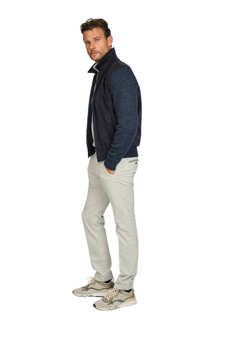 Gran Sasso Men vest heren marine 78178/55018 047