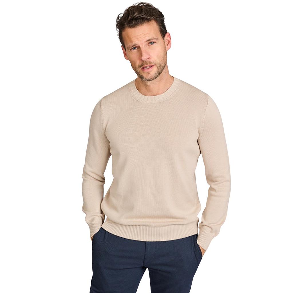 gran-sasso-men-pull-trui-ronde-hals-heren-beige-10