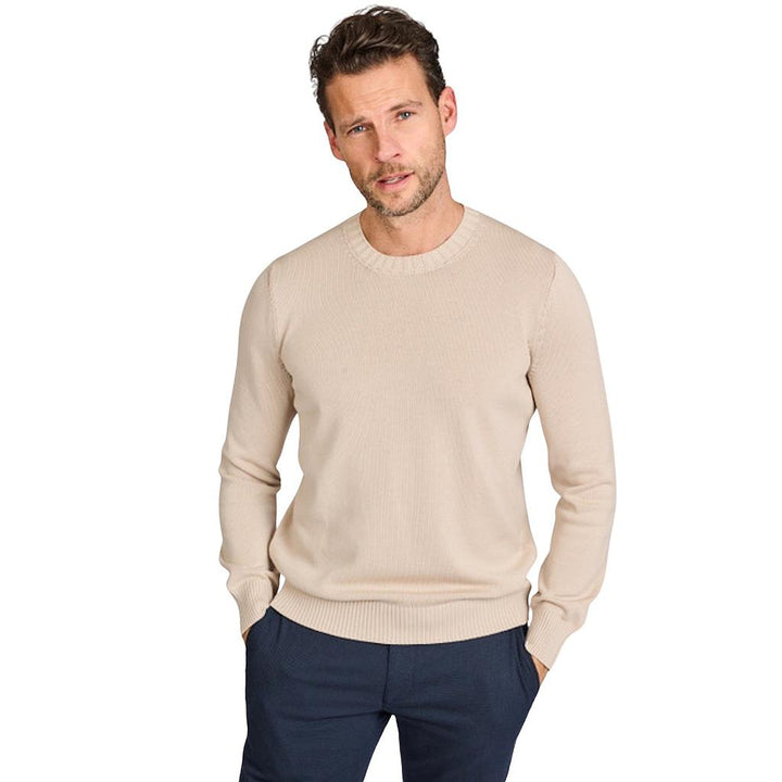 gran-sasso-men-pull-trui-ronde-hals-heren-beige-10