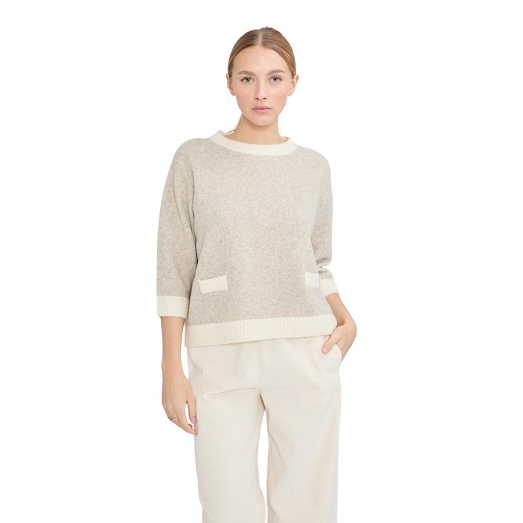 jeff-pull-trui-ronde-hals-dames-beige-gigi