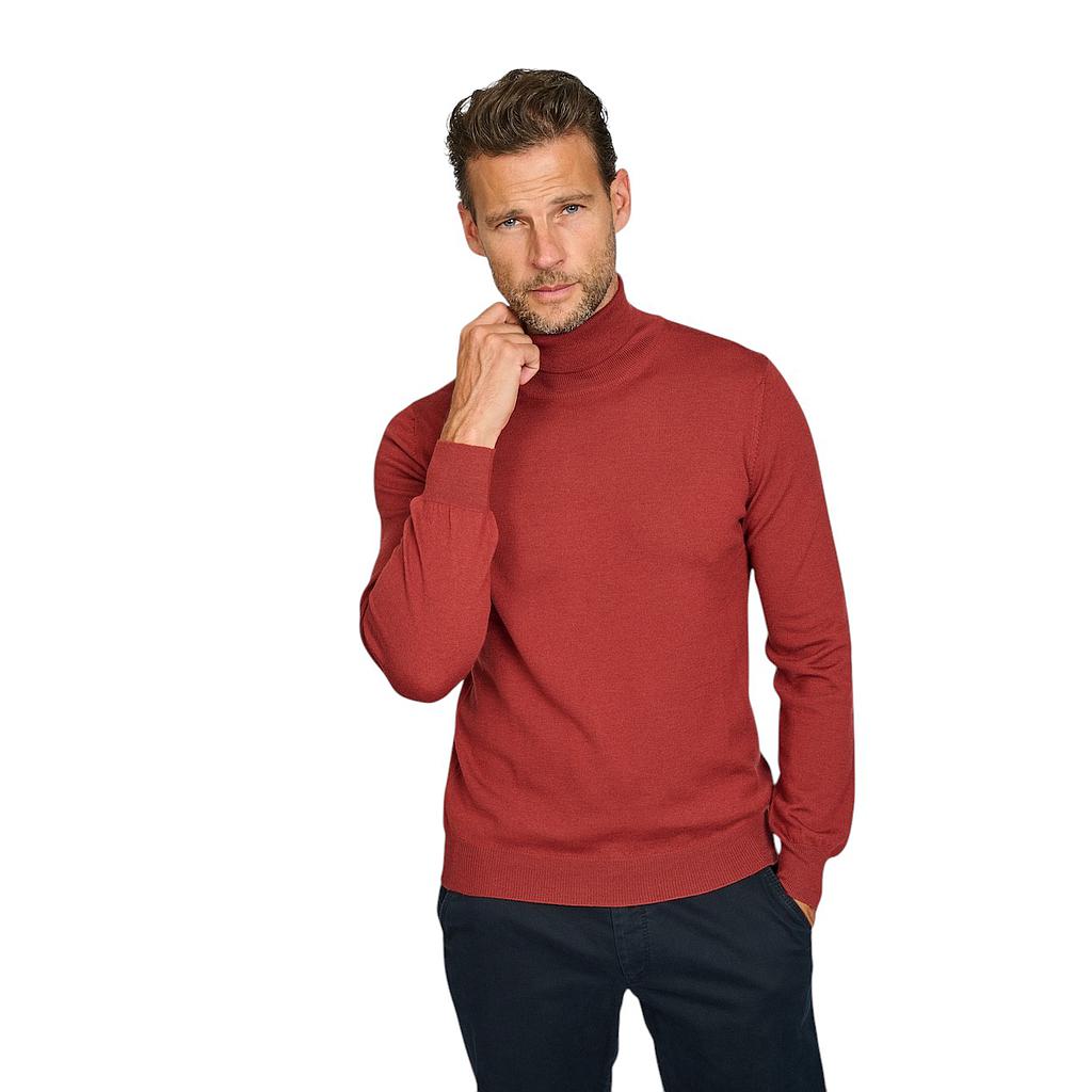 gran-sasso-men-pull-trui-rolkraag-heren-donker-rood-2