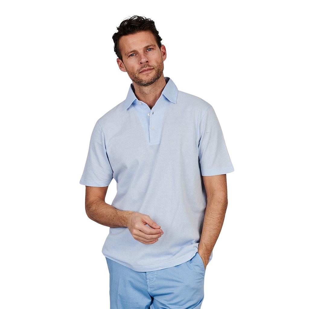 gran-sasso-men-polo-shirt-korte-mouwen-heren-licht-blauw-1