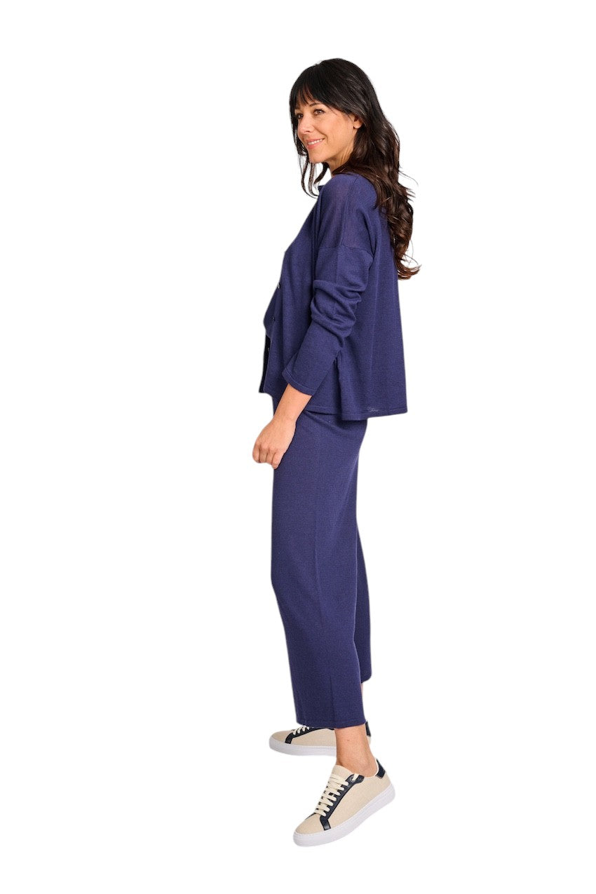 Anneclaire vest ladies blue
