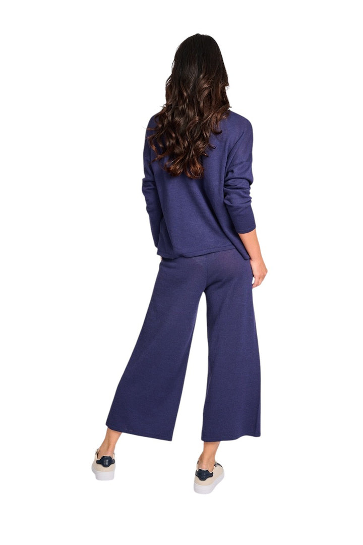Anneclaire vest ladies blue