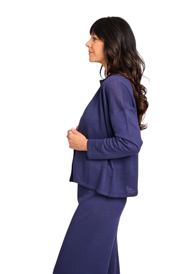 Anneclaire vest ladies blue