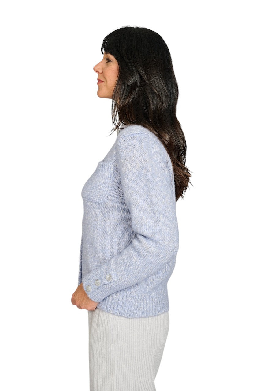Anneclaire gilet dames paars D1213 036 346