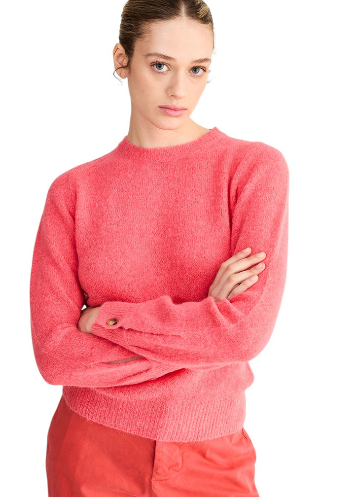 Anneclaire pull trui dames framboos D1204 014 477