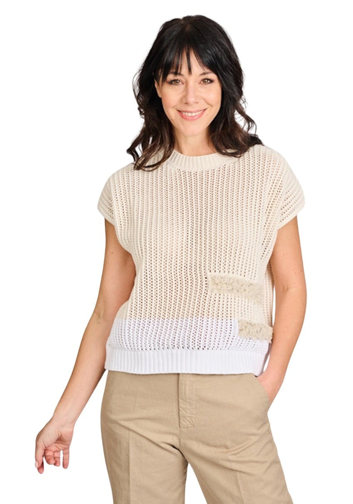 Anneclaire top de mujer crudo D1113 1611 430