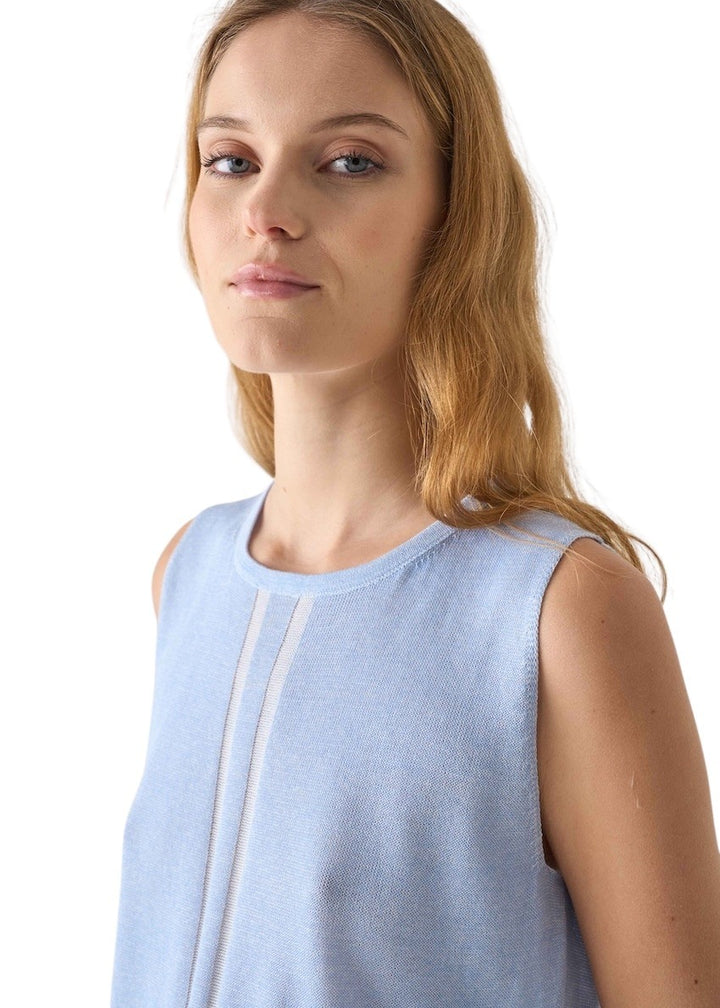 Anneclaire topje dames licht blauw D1100 1606 667