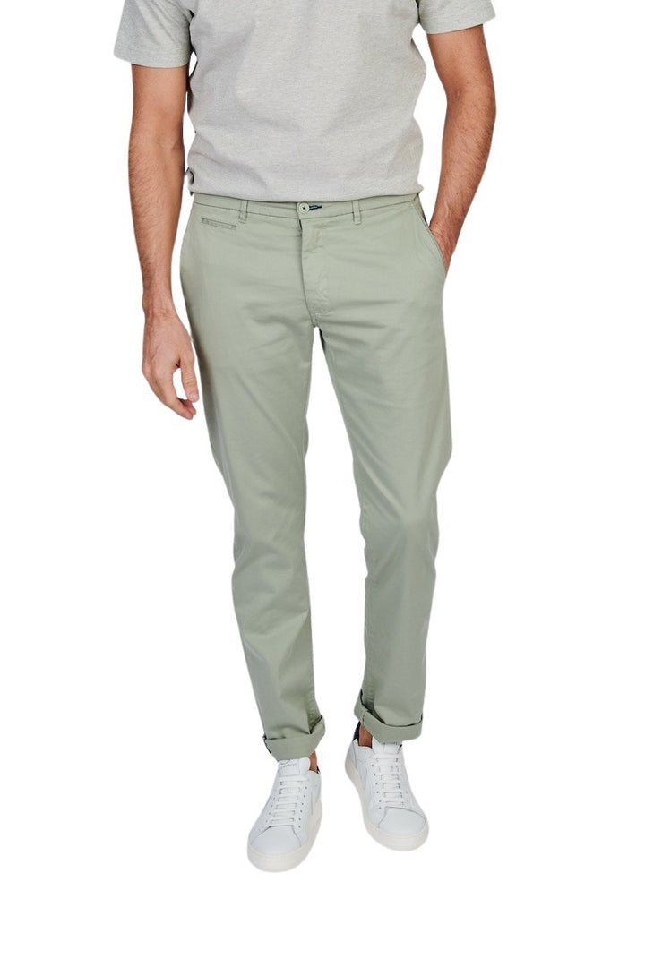 Atelier Noterman sporty bukser til mænd grøn