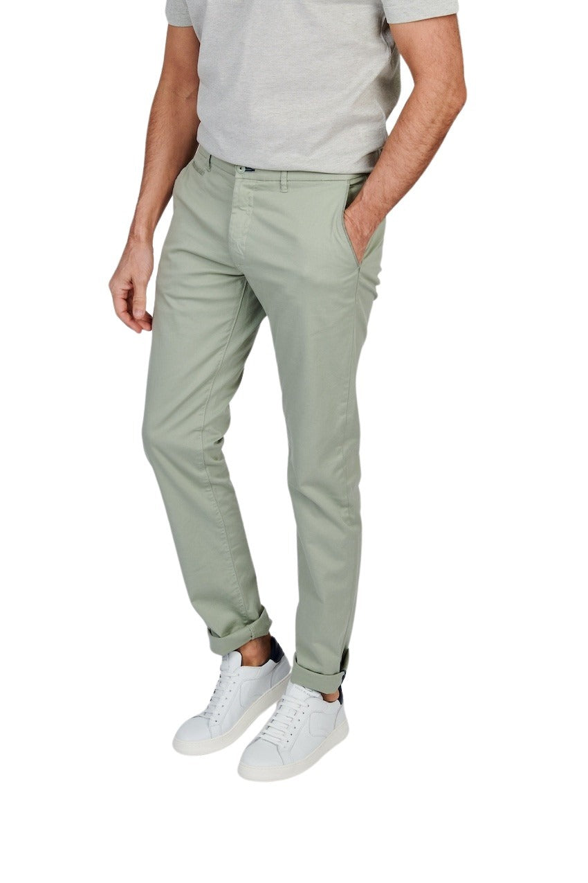 Atelier Noterman pantalón sporty hombre verde