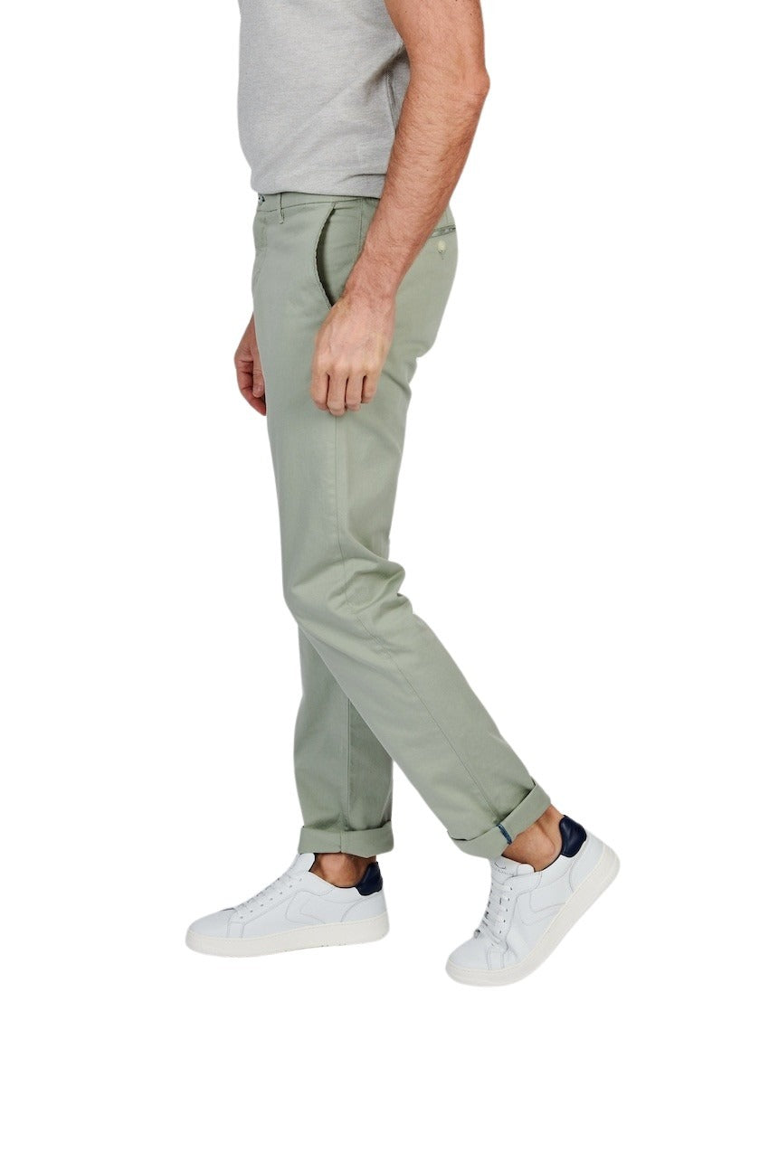 Atelier Noterman pantalón sporty hombre verde