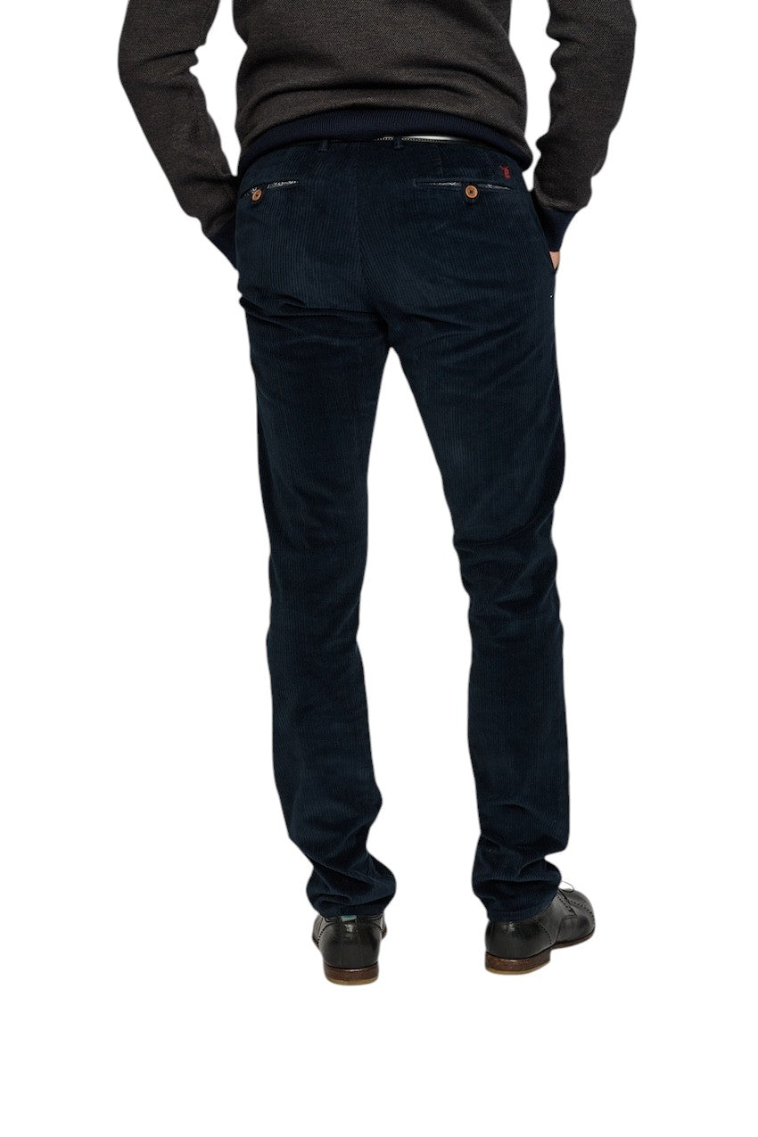 Atelier Noterman broek heren donker blauw ATN05-A79-1802-229