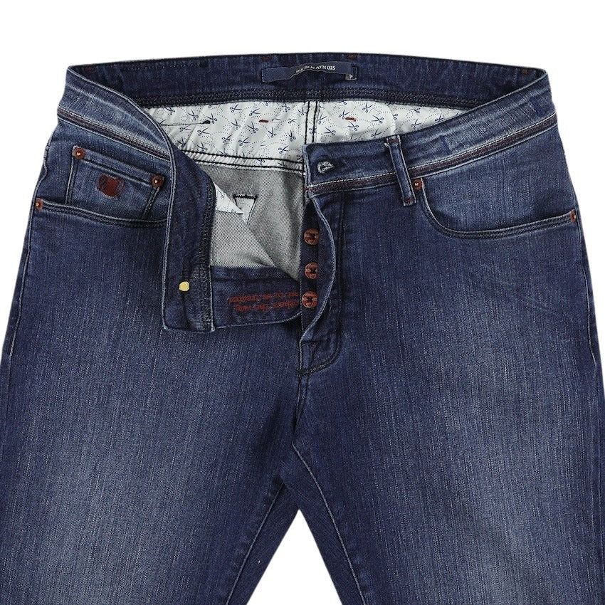 Atelier Noterman jeans heren blauw