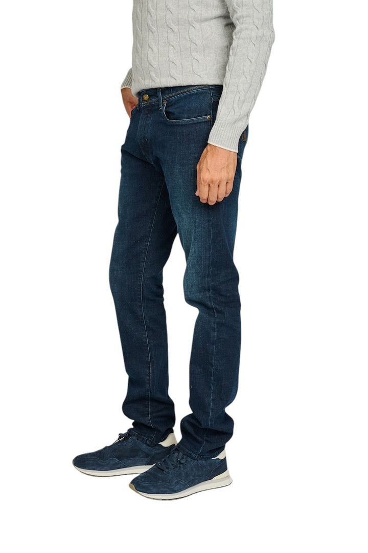 Atelier Noterman jeans heren donker blauw Regular fit ATN01rg-A42-1484-102