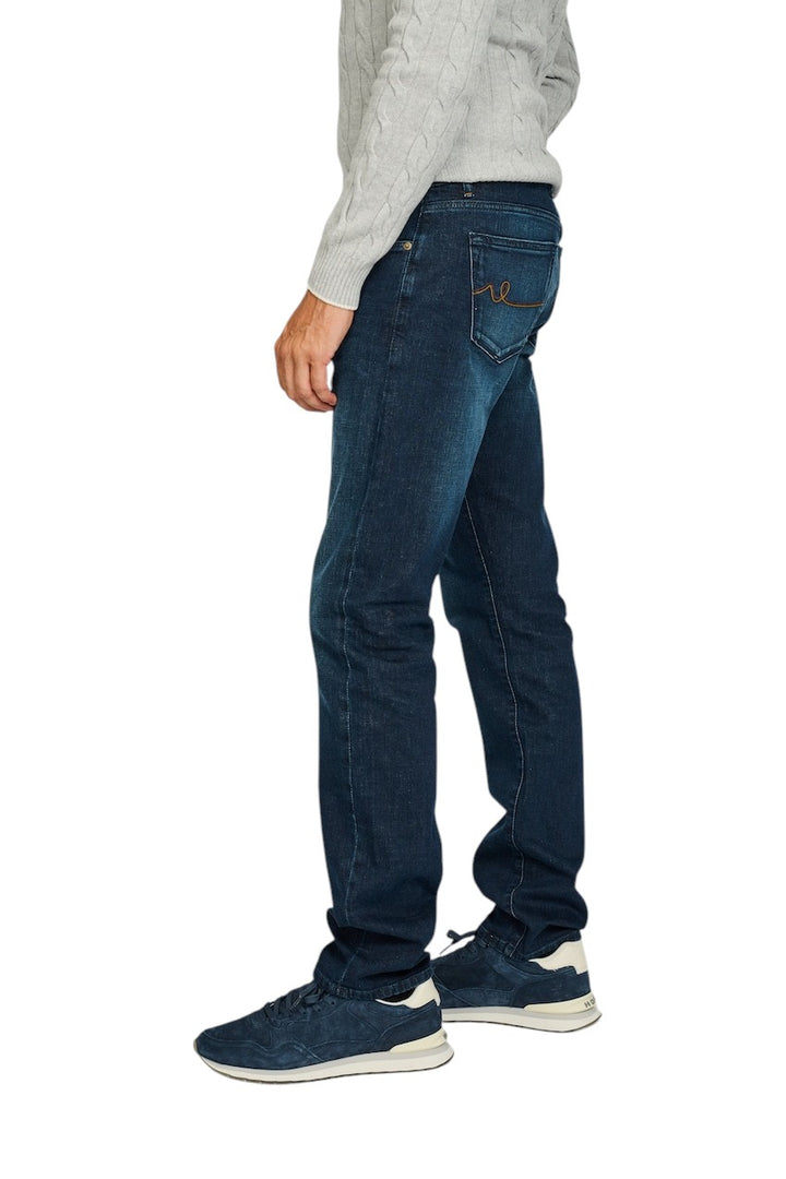 Atelier Noterman jeans heren donker blauw Regular fit ATN01rg-A42-1484-102