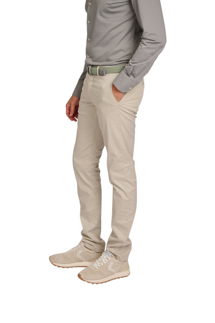 Atelier Noterman sporty pants men light beige