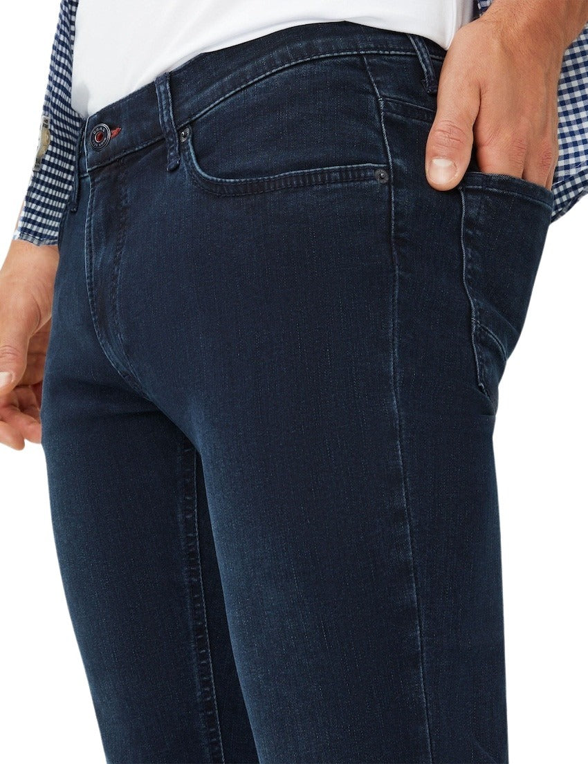 Brax Men jeans heren donker blauw