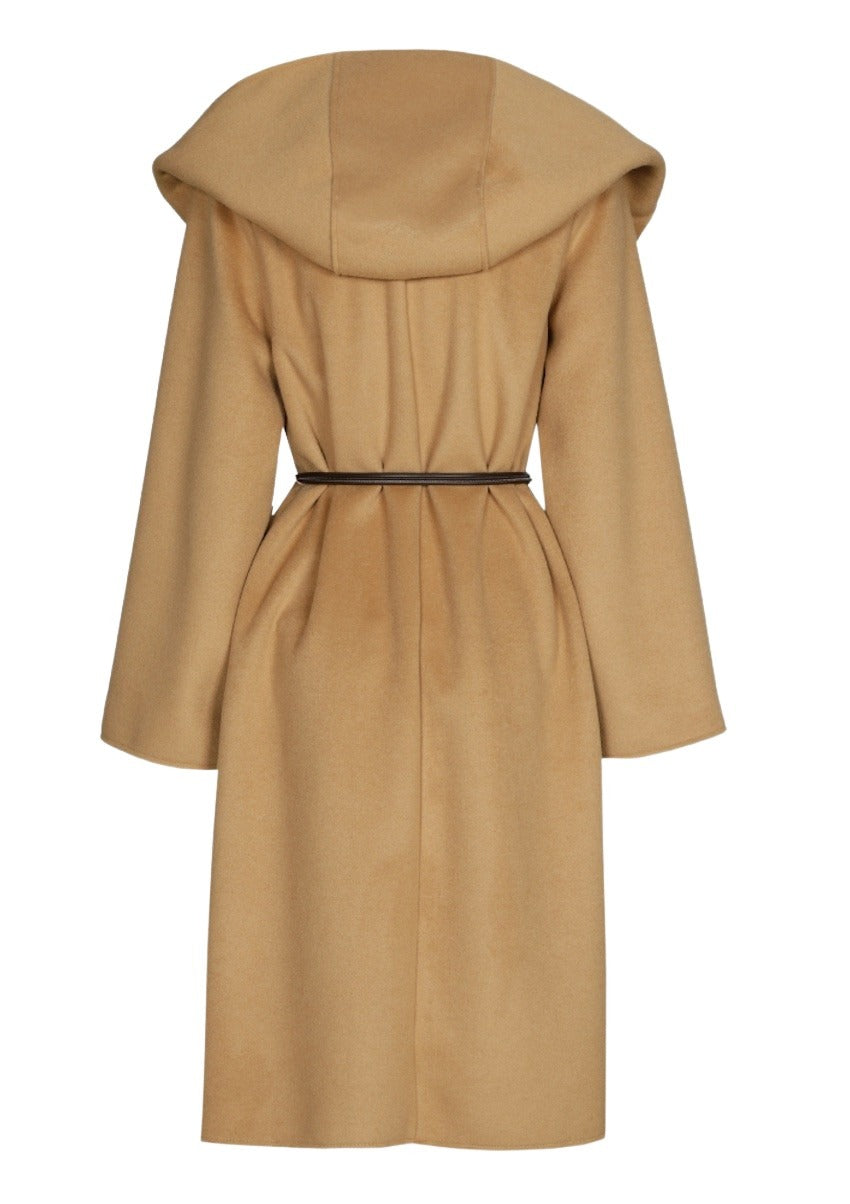 Caroline Biss mantel jas dames camel