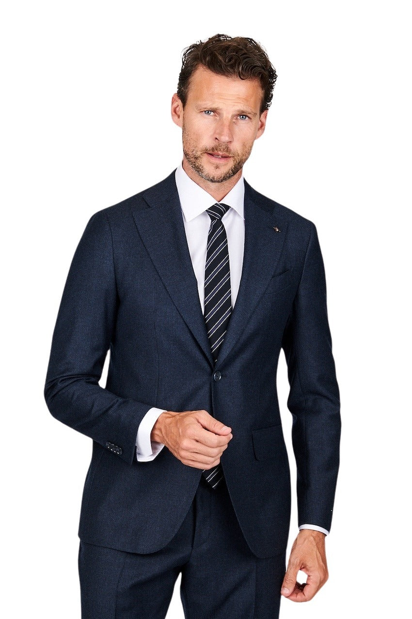 Cc Collection Corneliani kostuum heren blauw