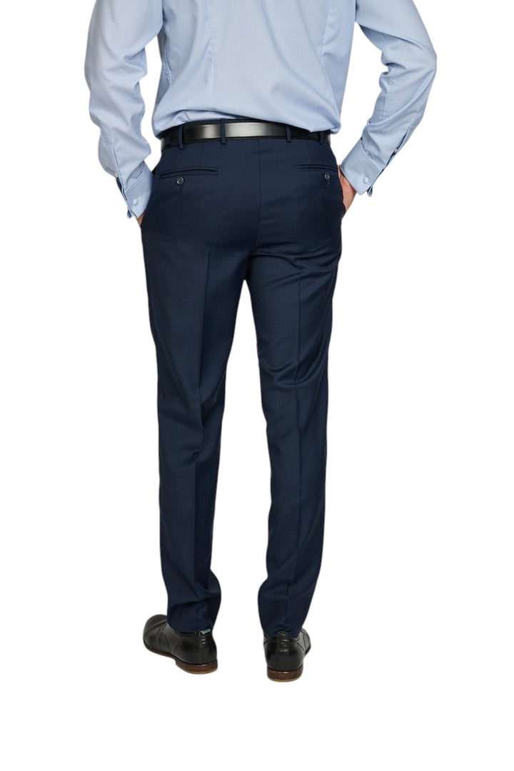 Cc Collection Corneliani kostuum heren marine 267R49-2667386 002