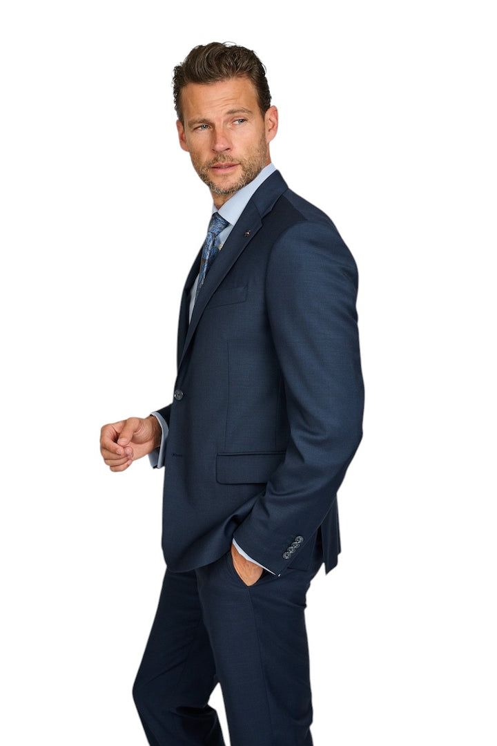 Cc Collection Corneliani kostuum heren marine 267R49-2667386 002