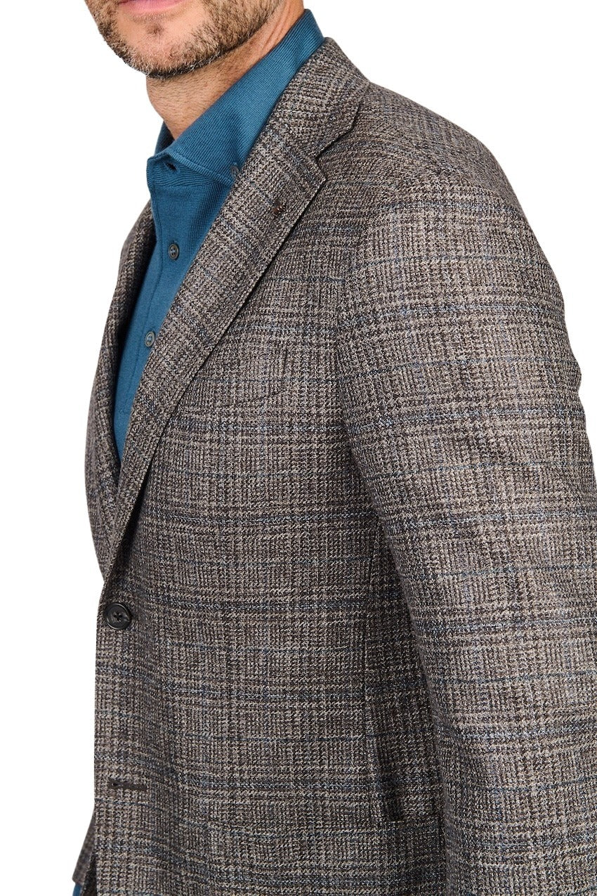 Cc Collection Corneliani vest heren bruin