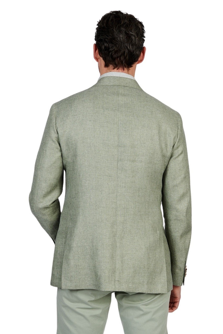 Cc Collection Corneliani vest heren groen