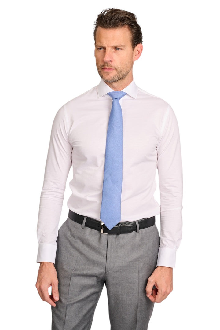 Corneliani corbata azul de hombre
