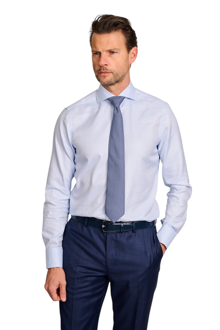 Corneliani mørkeblåt slips til mænd
