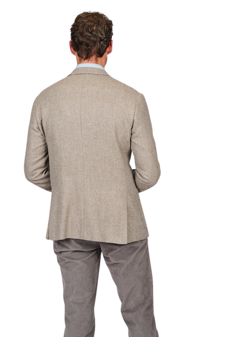 Corneliani vest heren taupe