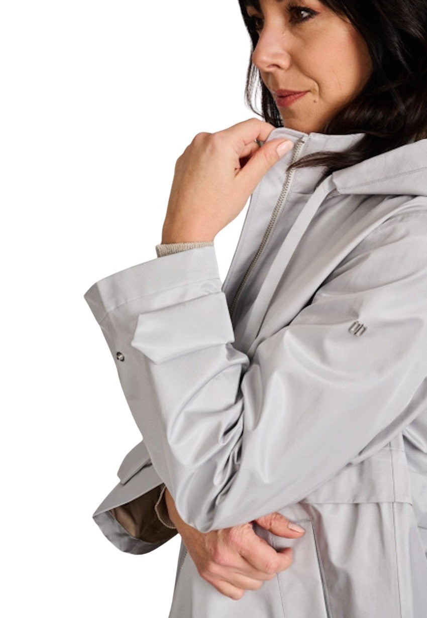 Duno Donna parka dames grijs Lery Sorrento 401