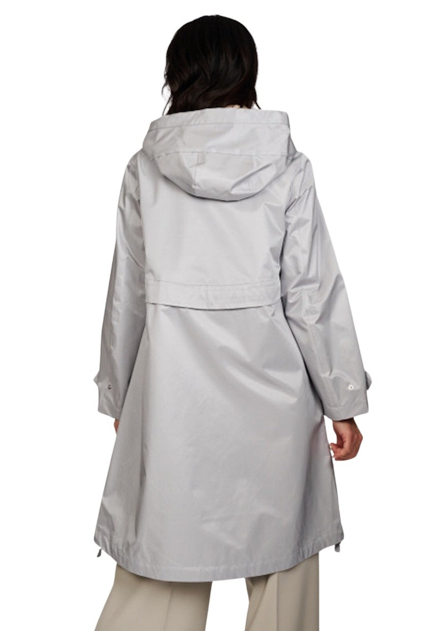 Duno Donna parka dames grijs Lery Sorrento 401