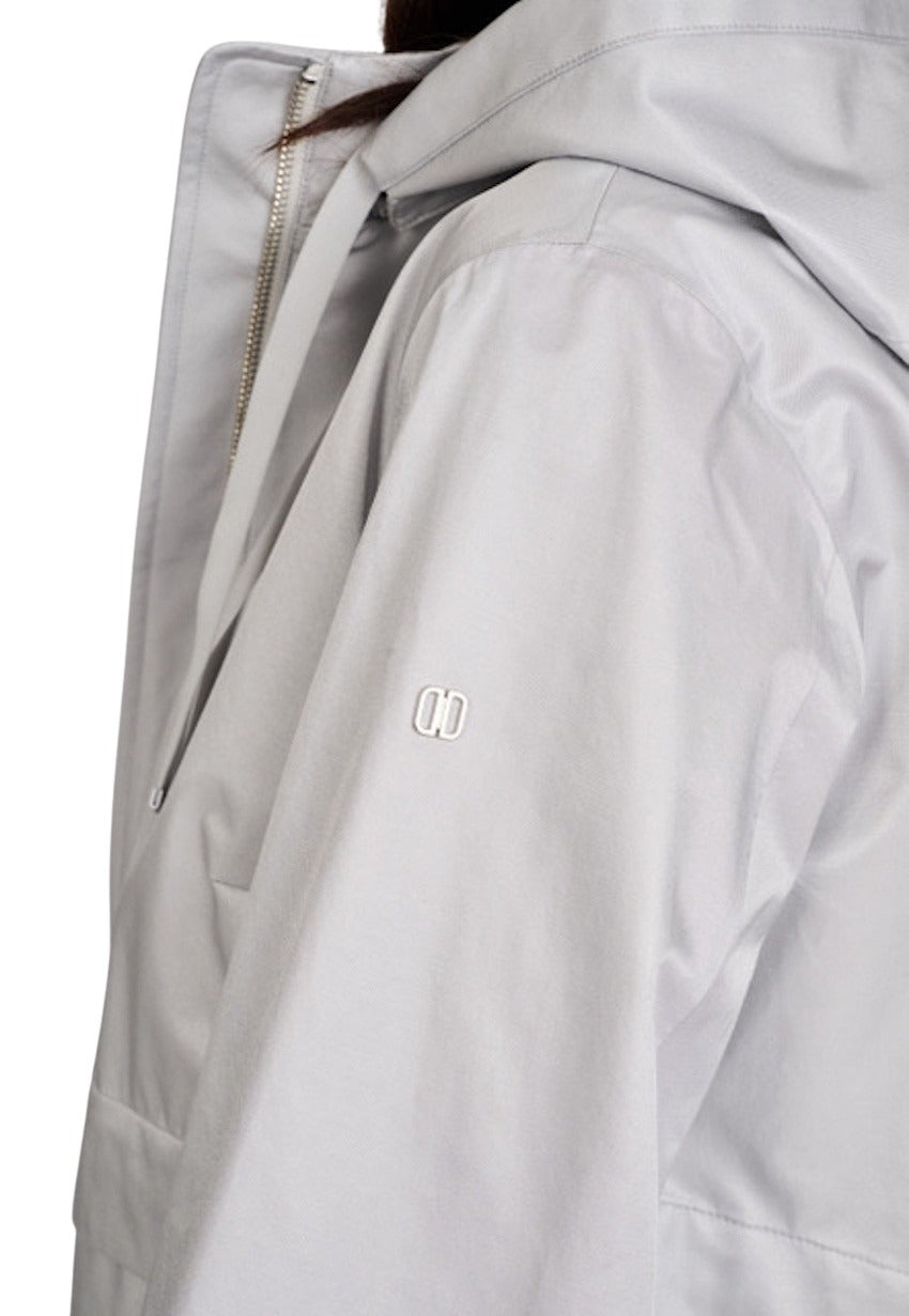 Duno Donna parka dames grijs Lery Sorrento 401