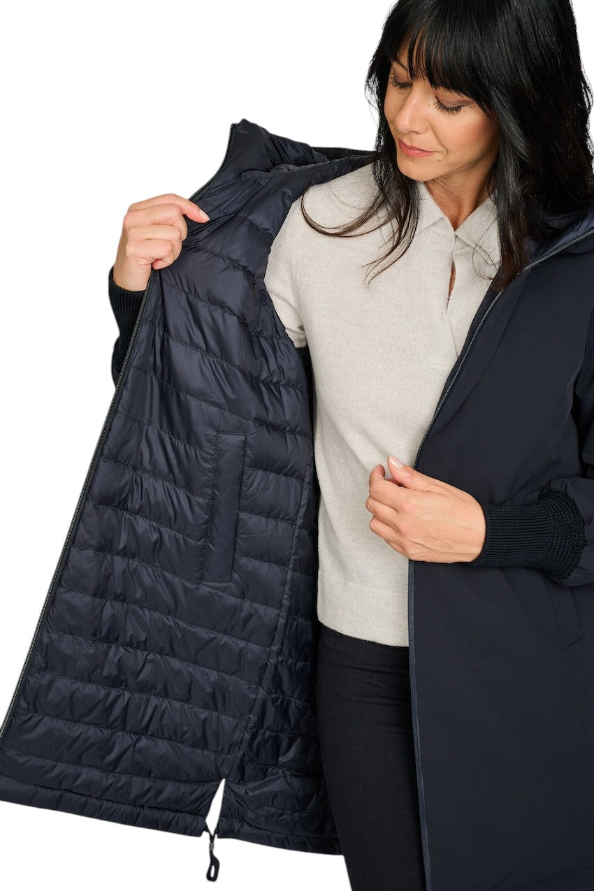 Duno Donna parka dames marine RALIA 800
