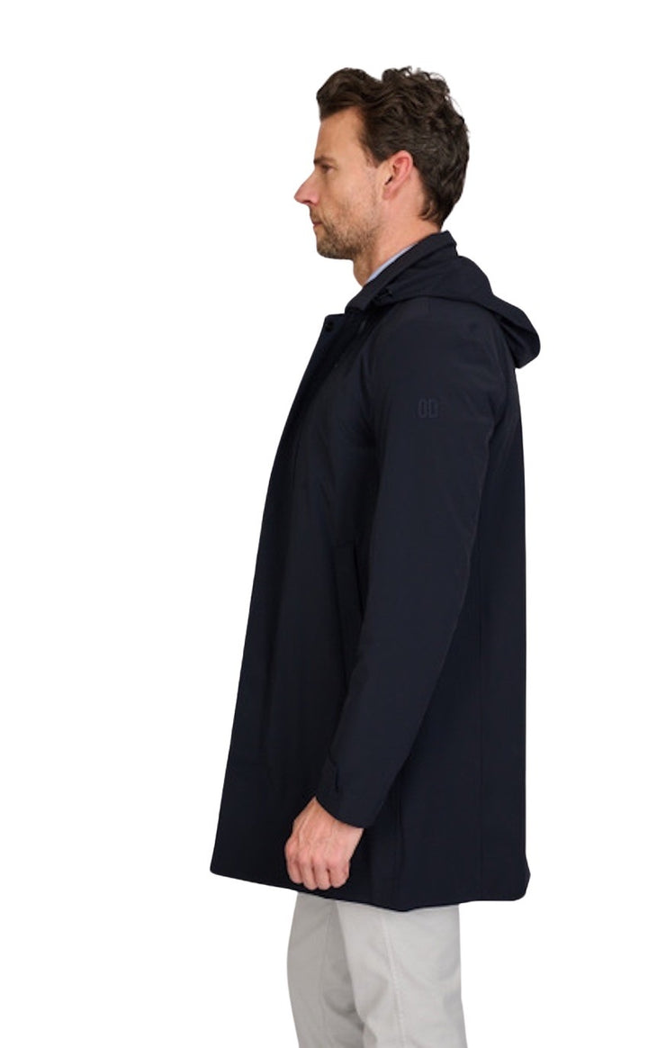 Duno Uomo regenmantel heren donker blauw Storm-Udine 861