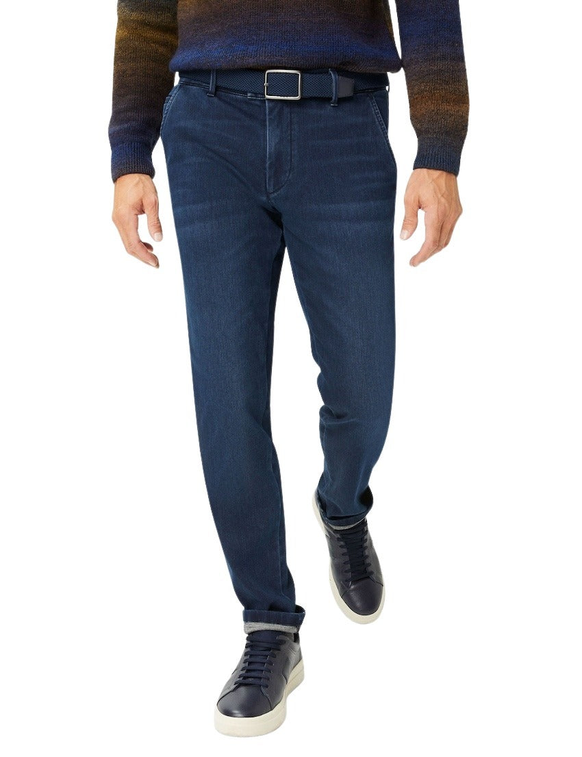 Eurex By Brax sportieve broek heren denim