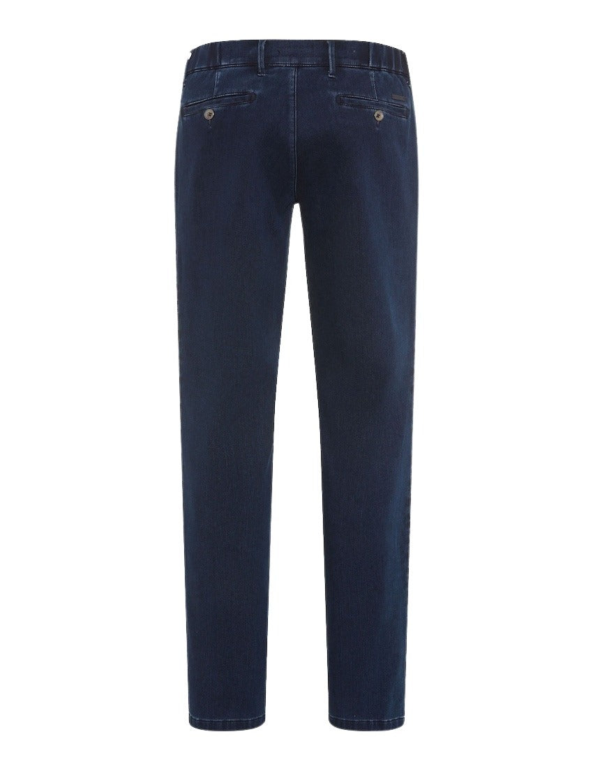 Eurex By Brax sportieve broek heren denim