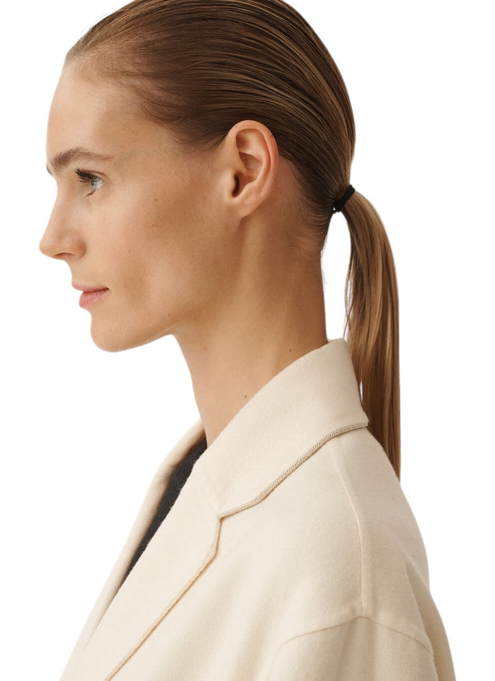 Fabiana Filippi mantel jas dames ecru CTD265F463L302 0149.