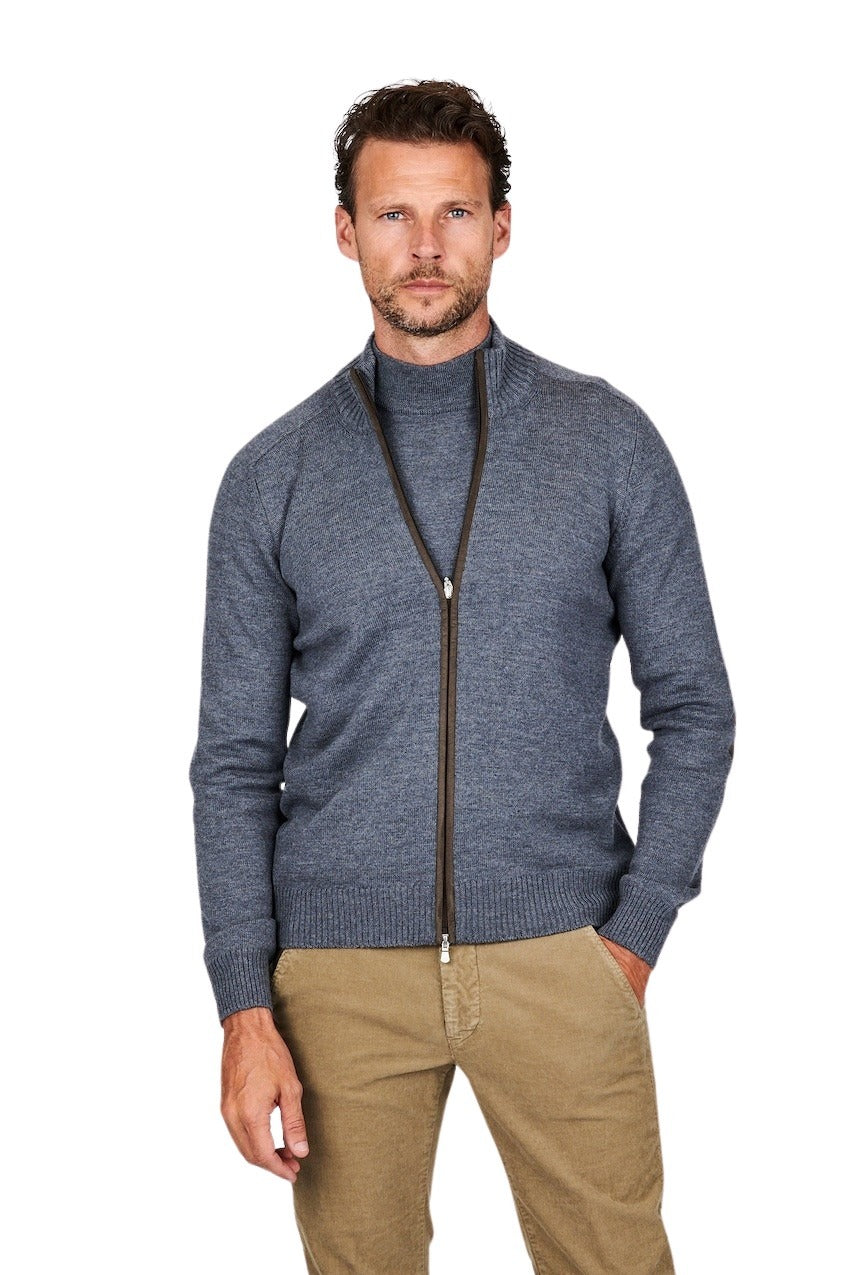 Gran Sasso Men gilet heren anthraciet